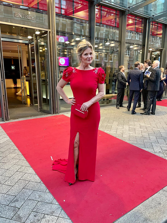 Justine Marcella op premiere!
