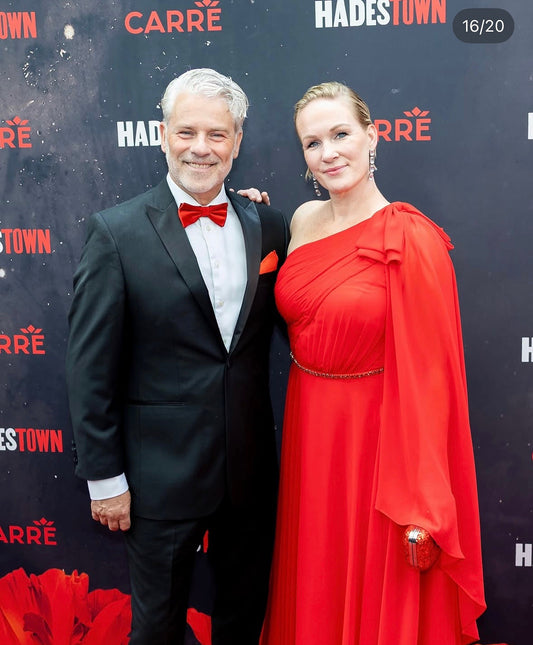 Actrice Wieneke Remmers op de premiere van de musical Hadestown!