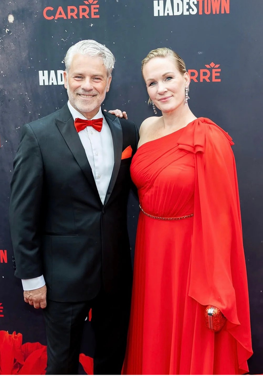 Actrice Wieneke Remmers op de premiere van de musical Hadestown!