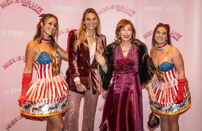 Premiere van Iris Rulkens Live in theater de la Mar!