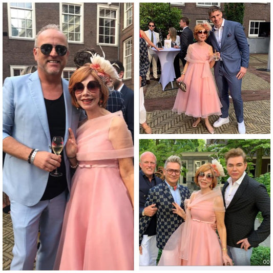 Marijke Helwegen bij Piper-Heidsieck leading ladies Awrd!