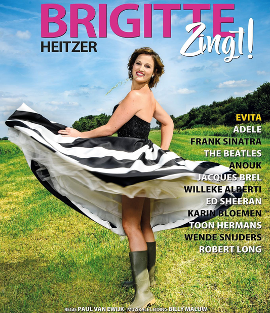 Brigitte Heitzer doet Zing!