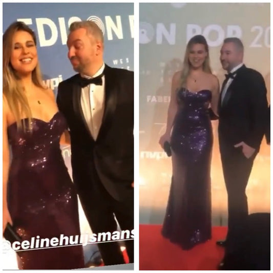 Celine Huijsmans straalt op Edison Music Award