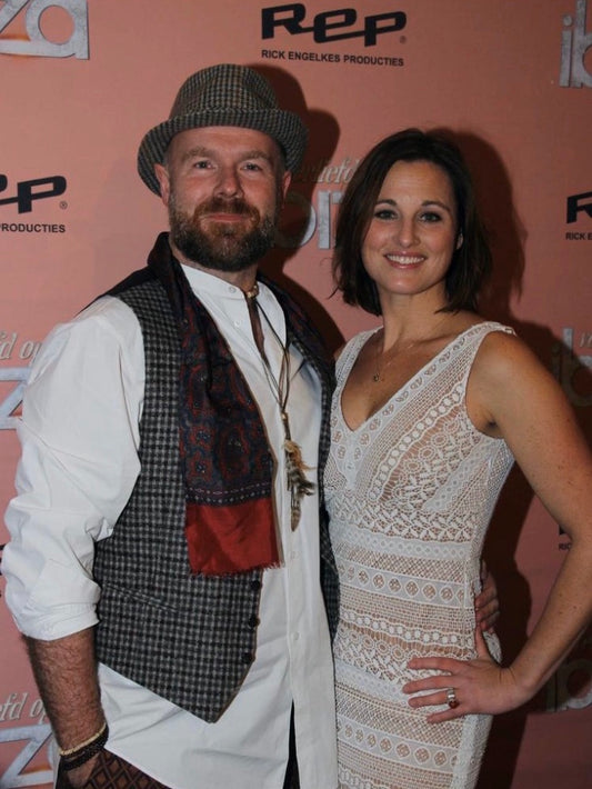 Brigitte Heitzer op de première van de musical Verliefd op Ibiza!