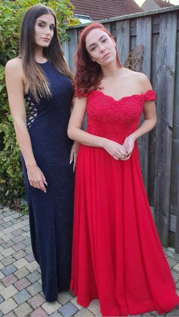 Demi Rutting en Laurie Scheerder op premiere F'ck de Liefde!