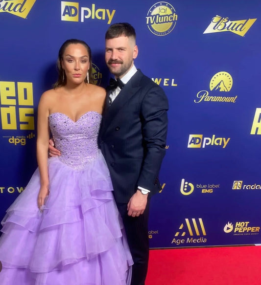 Laurie Scheerder op Hashtag Awards!