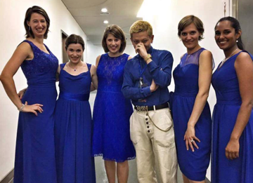 A capella groep Wishful Singing tour China!