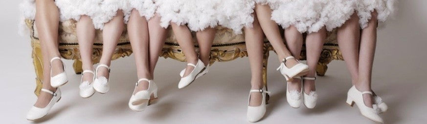 Bruidskinderschoenen